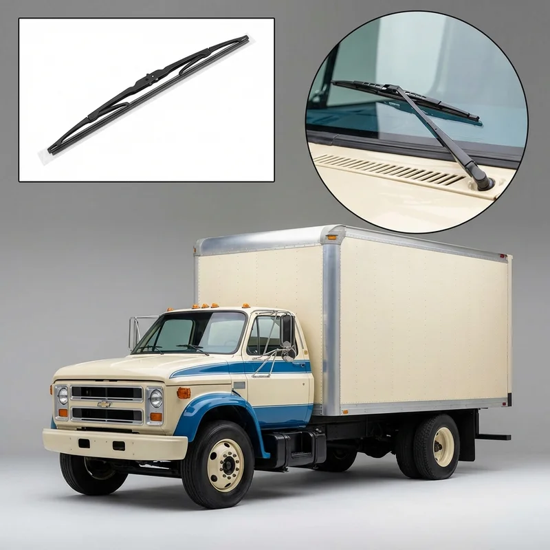 Driver Side Wiper Blade for Chevrolet W7500 Tiltmaster (1984 - 1996) - 1